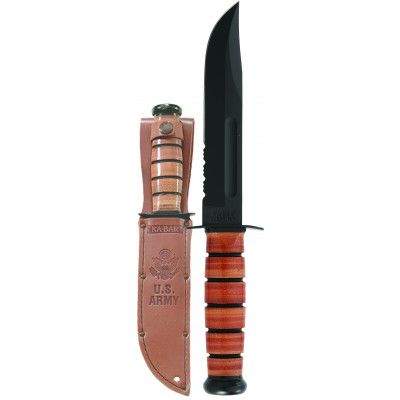 Ніж KA-BAR "US ARMY fighting/utility knife" serrated