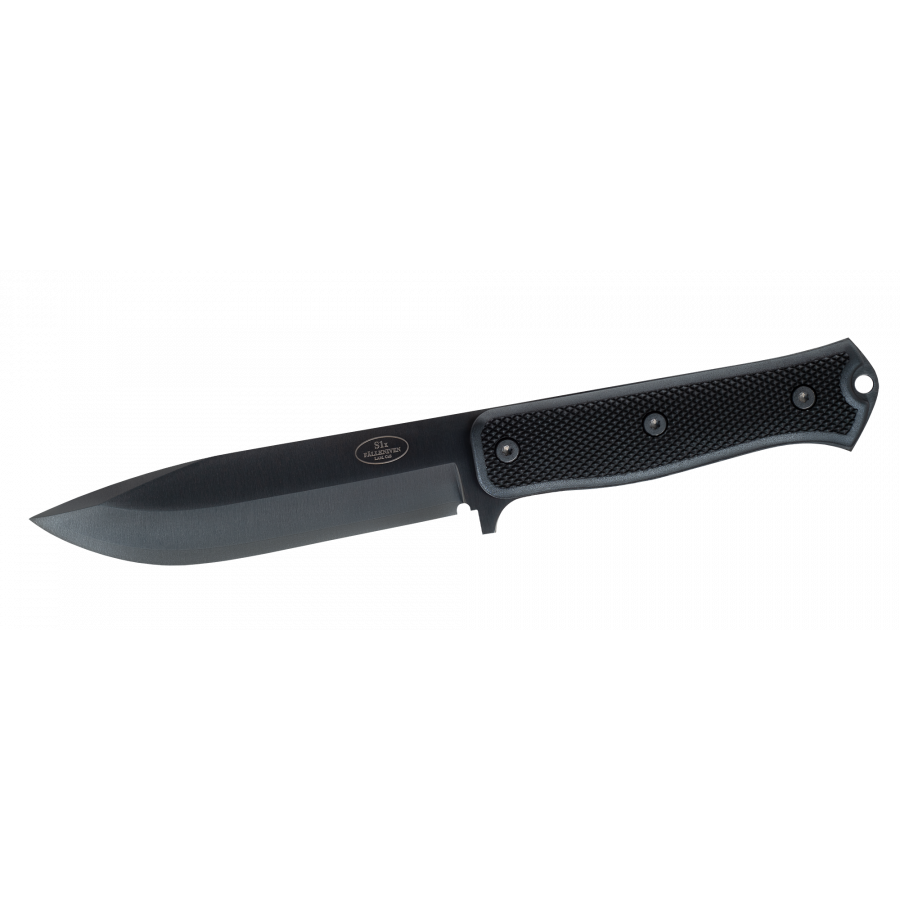 Ніж Fallkniven "S1 Forest Knife X black", zytel піхви, сталь Lam. CoS