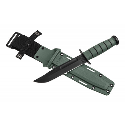 Ніж KA-BAR "Foliage Green Fighter"