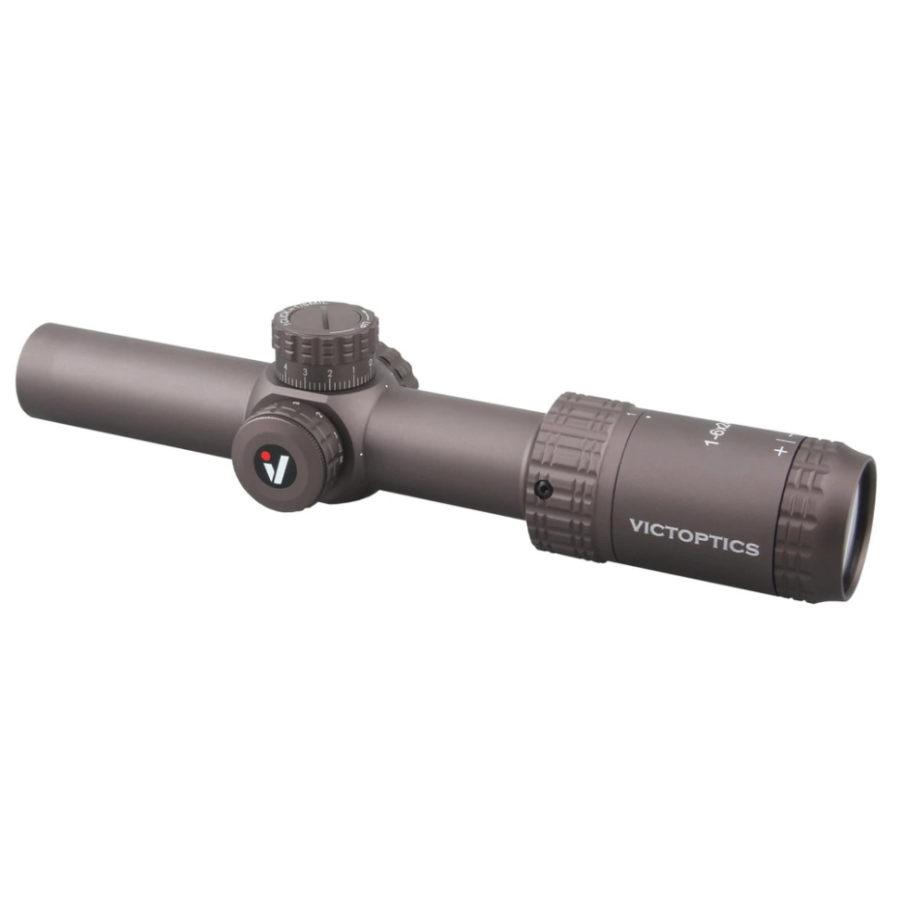 Приціл оптичний Vector Optics S6 1-6X24 (30 мм) Illum. SFP FDE