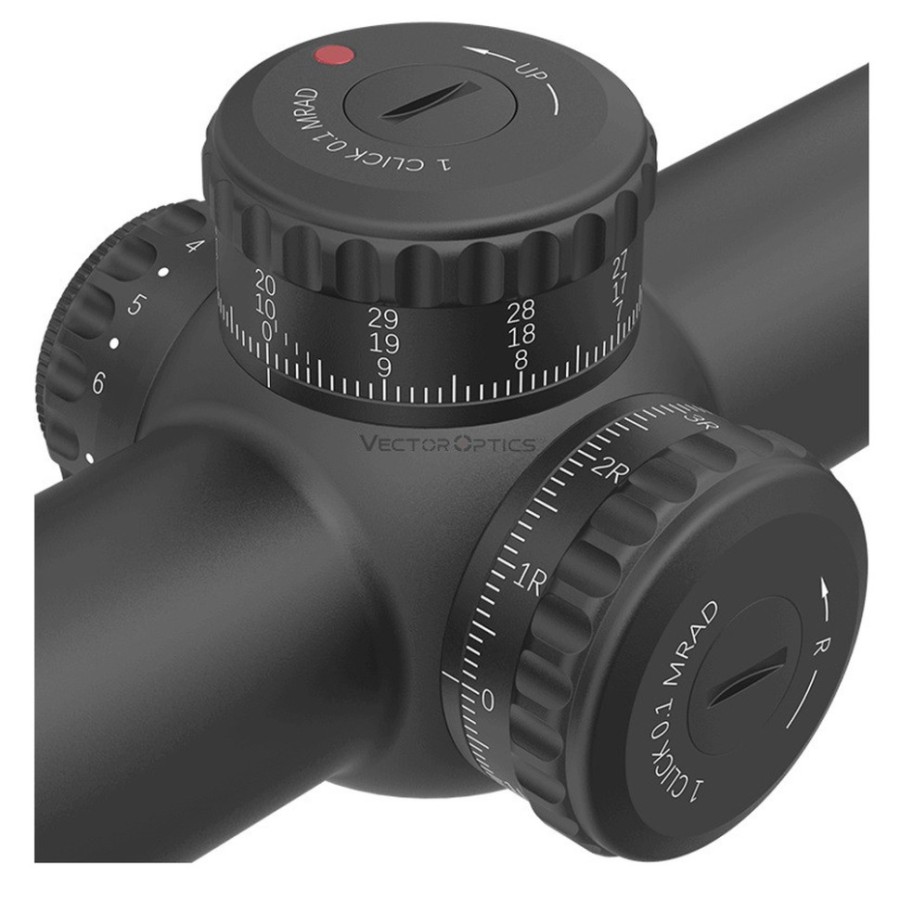 Приціл оптичний Vector Optics Continental 1-10x28 (34mm) illum. ED FFP VET-CTR