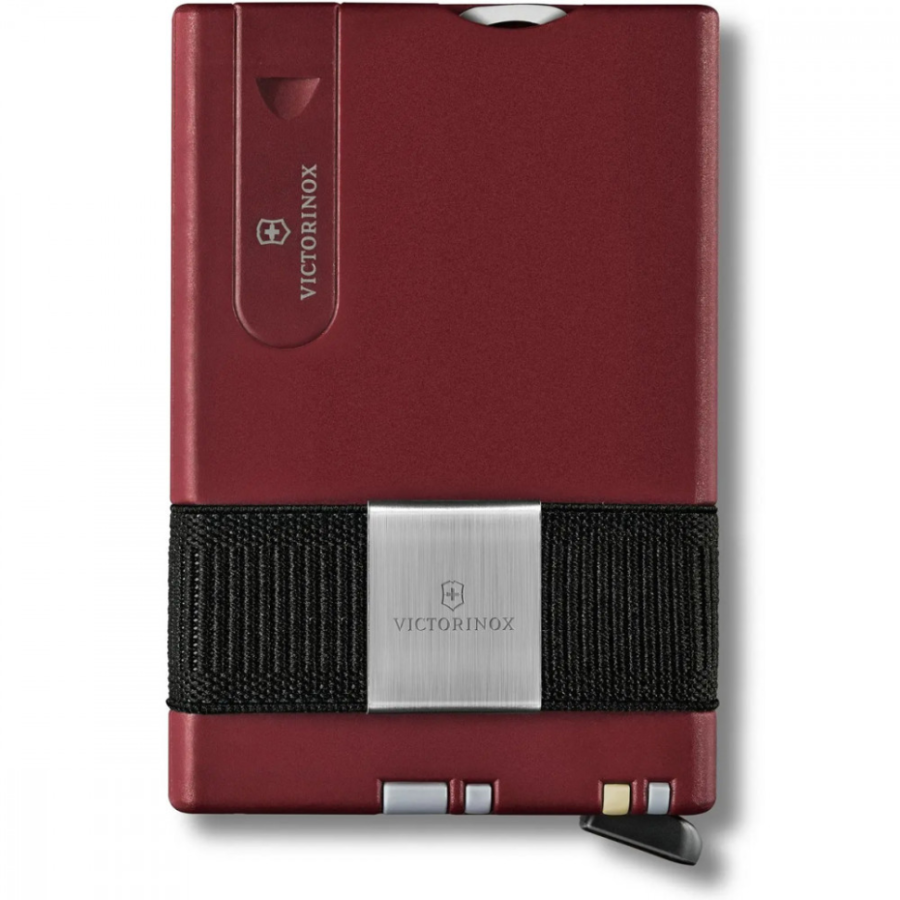 Карта-мультитул Victorinox Smartcard Wallet Iconic Red 104х65х17мм,10функ,черв