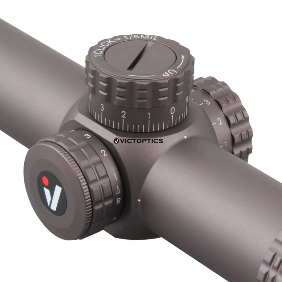 Приціл оптичний Vector Optics S6 1-6X24 (30 мм) Illum. SFP FDE