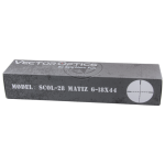 Приціл оптичний Vector Optics Matiz 6-18x44 (25,4 мм) SFP