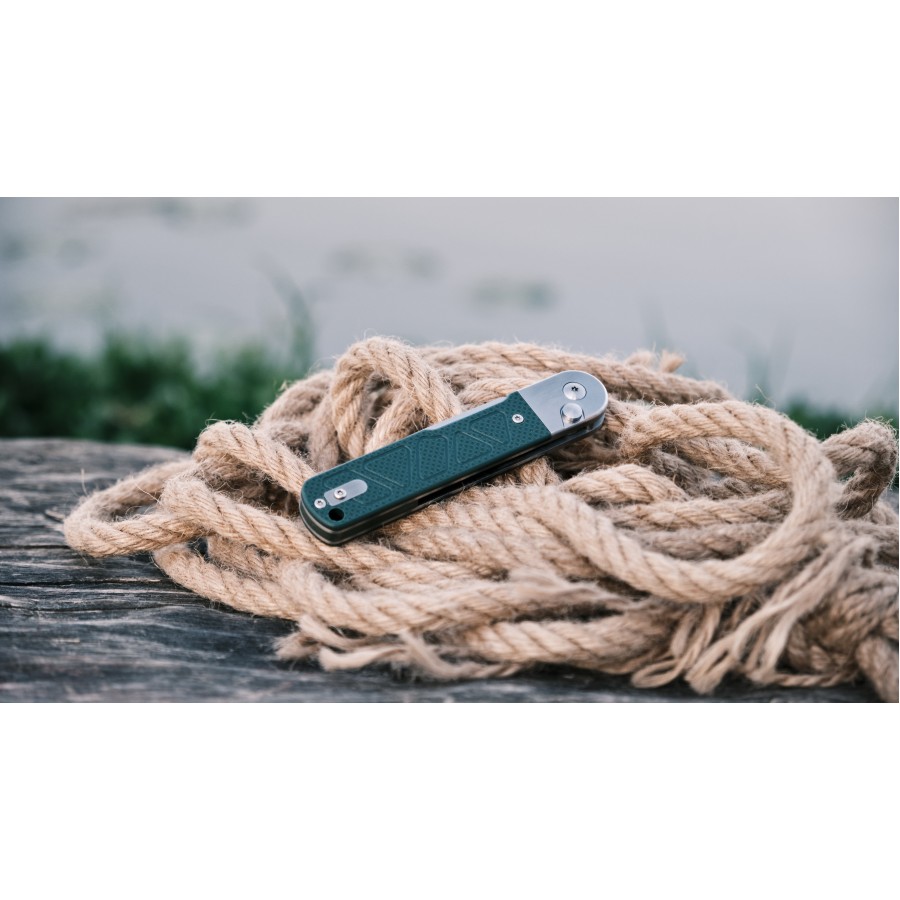 Ніж складаний Ganzo G767-GB зелений