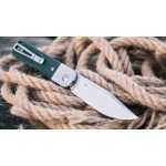 Ніж складаний Ganzo G767-GB зелений