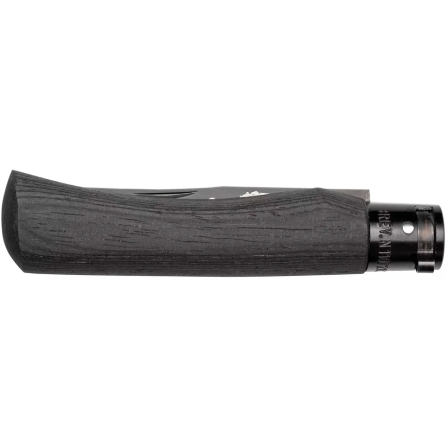 Ніж Old Bear Total Black XL, 1.4060 steel, wood handle,, black