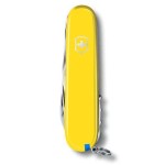 Ніж Victorinox Huntsman 91мм,15функ,жовт