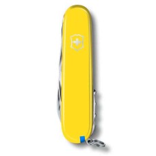 Ніж Victorinox Huntsman 91мм,15функ,жовт