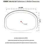 Приціл коліматорний Vortex Venom Red Dot 3 МОА (VMD-3103)