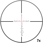 Приціл Discovery Optics HD 3-12X44SFIR FFP 30mm підсвічування (220401)