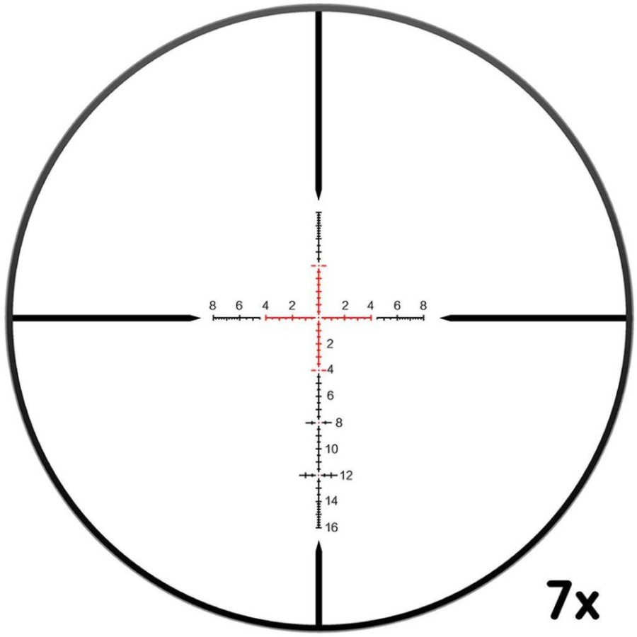 Приціл Discovery Optics HD 3-12X44SFIR FFP 30mm підсвічування (220401)