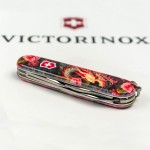 Ніж Victorinox Spartan Zodiac 91мм,12функ ,Китайський зелений дракон