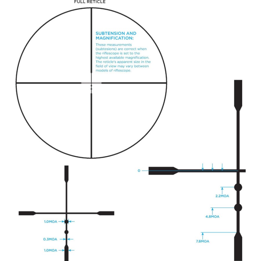 Приціл оптичний Leupold VX-Freedom AR 4-12x40 (1 inch) Creedmoor