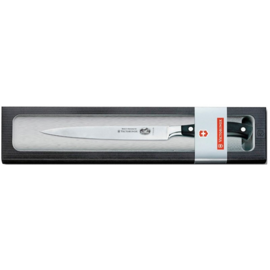Кухонний ніж Grand Maitre Filleting Flex 20см с чорн. ручкой (GB)