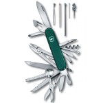 Ніж Victorinox Swisschamp 91мм,33функ,зел