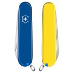 Ніж Victorinox Bantam Ukraine 84мм,8функ,син-жовт