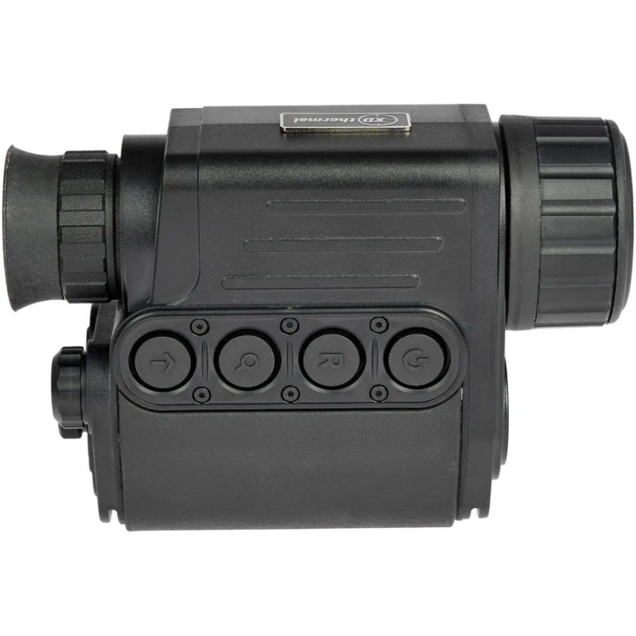 Монокуляр тепловізійний XD Thermal LRF S 2.6x-10.4x 384x288@17μm. Далекомір 1200м