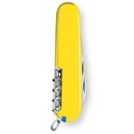 Ніж Victorinox Huntsman Ukraine 91мм,15функ,син-жовт