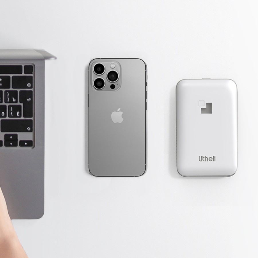 УМБ Litheli Power Bank 10000 mAh, 45 W, 2А, Fast Charge (U20BY01-0U000)