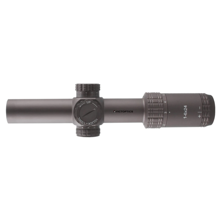 Приціл оптичний Vector Optics S6 1-6X24 (30 мм) Illum. SFP FDE