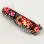 Ніж Victorinox Spartan Zodiac 91мм,12функ ,Китайський зелений дракон