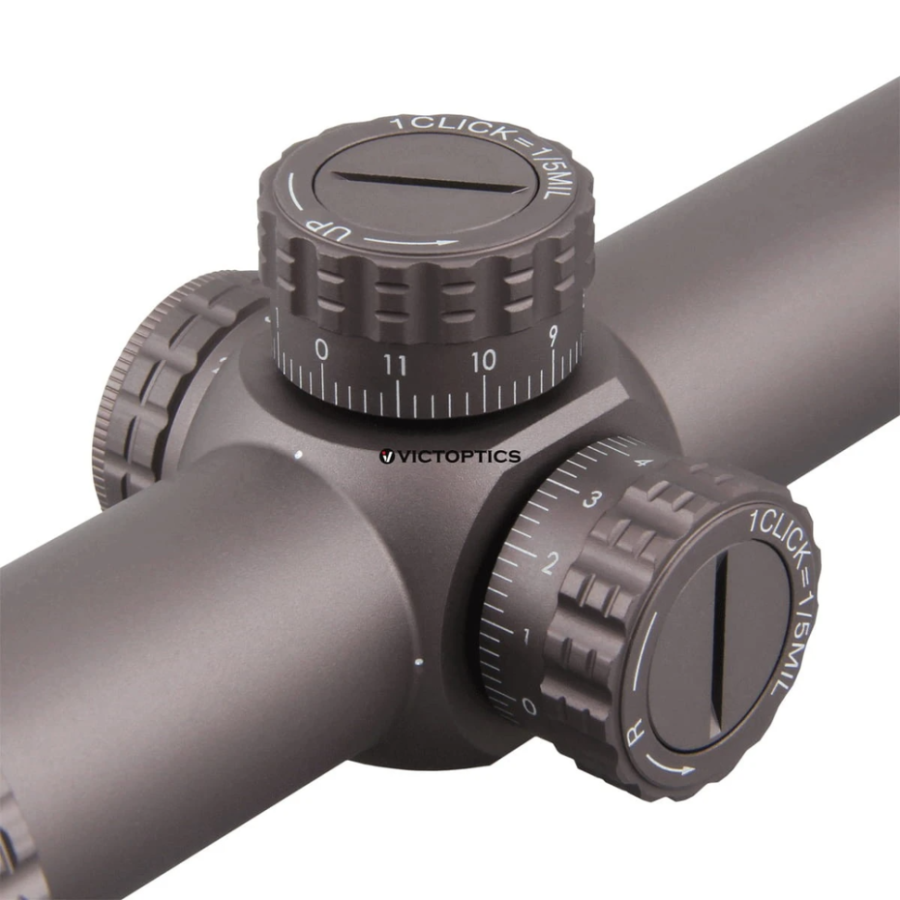 Приціл оптичний Vector Optics S6 1-6X24 (30 мм) Illum. SFP FDE