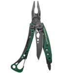 Мультиінструмент Leatherman Skeletool CX OD Green