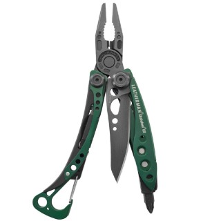 Мультиінструмент Leatherman Skeletool CX OD Green