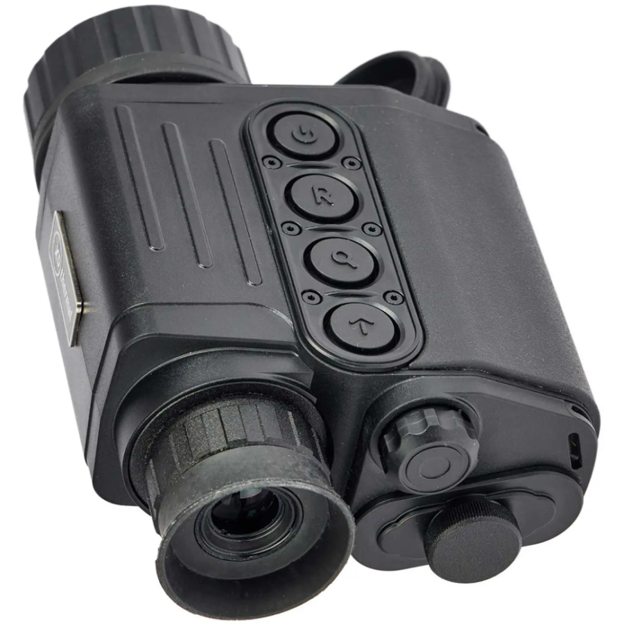 Монокуляр тепловізійний XD Thermal LRF S 2.6x-10.4x 384x288@17μm. Далекомір 1200м