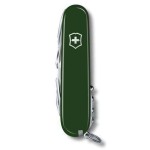 Ніж Victorinox Swisschamp 91мм,33функ,зел