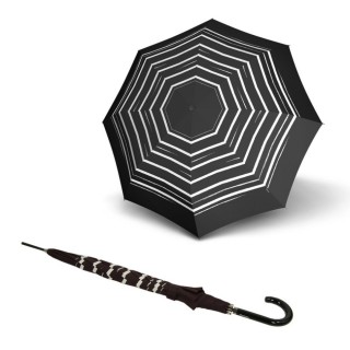 Парасоля тростина Knirps 934 Stick Long Automatic Stripe Art Black