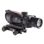 Комплект Trijicon приціл оптичний ACOG 4x32 BAC і приціл коліматорний RMR 3.25 МОА Gray