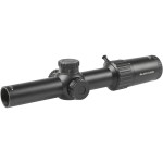 Приціл оптичний XD Precision Black-C.Q.B F2 1-6x24 сітка BDC
