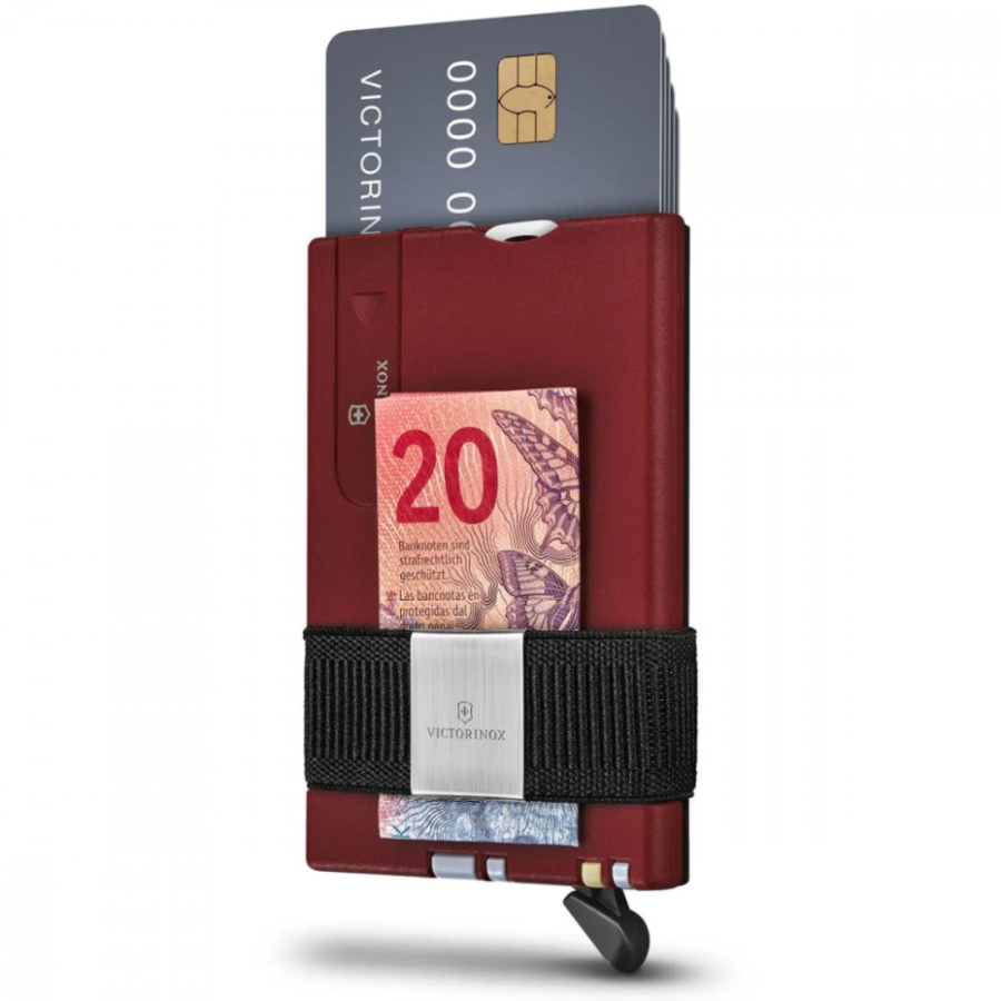 Карта-мультитул Victorinox Smartcard Wallet Iconic Red 104х65х17мм,10функ,черв