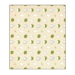 Килимок для пікніка Naturehike 210*240 CNK2350WS010, бежевий з котами