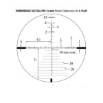 Приціл оптичний Vortex Diamondback Tactical FFP 4-16x44 EBR-2C MRAD (DBK-10027)