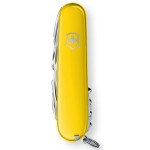 Ніж Victorinox Swisschamp 91мм,33функ,жовт