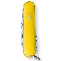 Ніж Victorinox Swisschamp 91мм,33функ,жовт