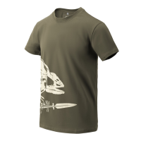 Футболка Helikon-Tex (Full Body Skeleton) - Olive Green - XXL