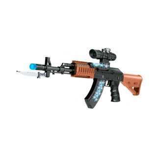 Автомат світло-звуковий ZIPP Toys AK47 ц:чорний