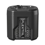 Портативний повітряний насос Flextail Evo Pump 3, 1000 л/хв, чорний