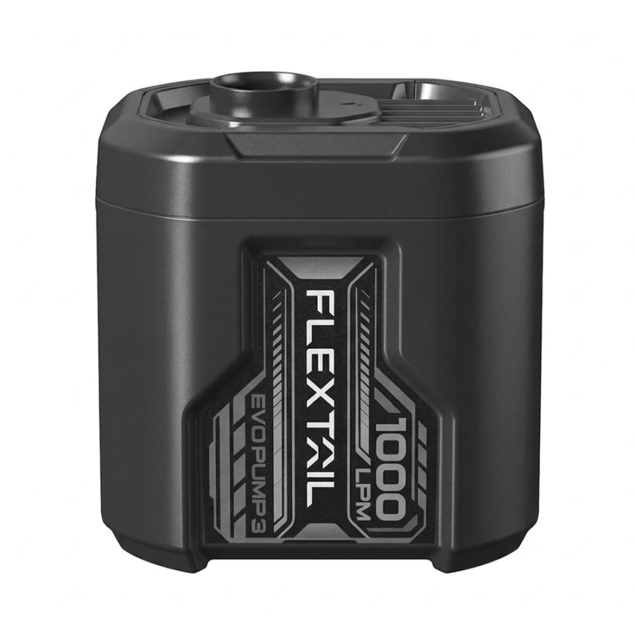 Портативний повітряний насос Flextail Evo Pump 3, 1000 л/хв, чорний
