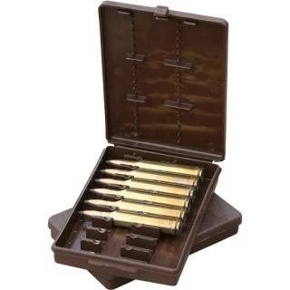 Кейс MTM Ammo Wallet д/.патр.308WIN, 30-06, .308 Win (7,62/51) на 9 патр. коричневий