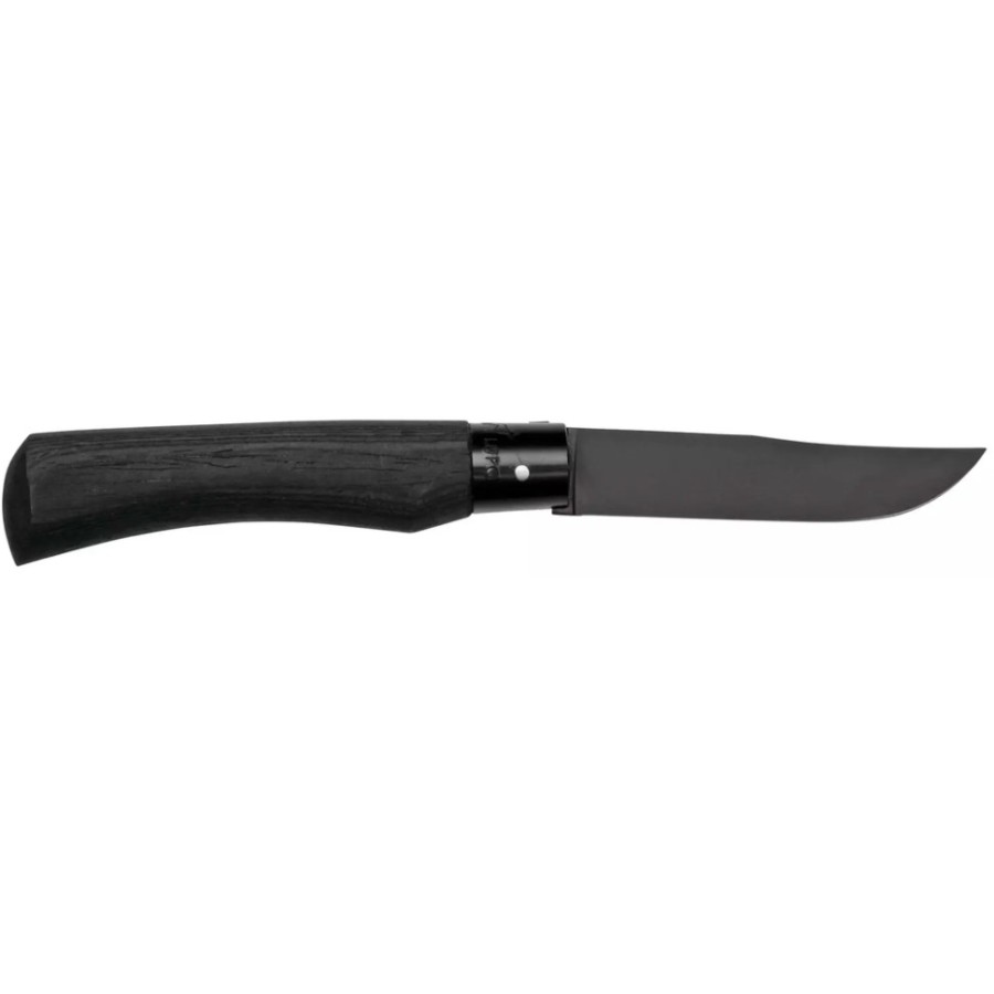 Ніж Old Bear Total Black XL, 1.4060 steel, wood handle,, black