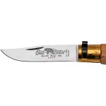Ніж Old Bear Classic S, 420 steel, Olive wood
