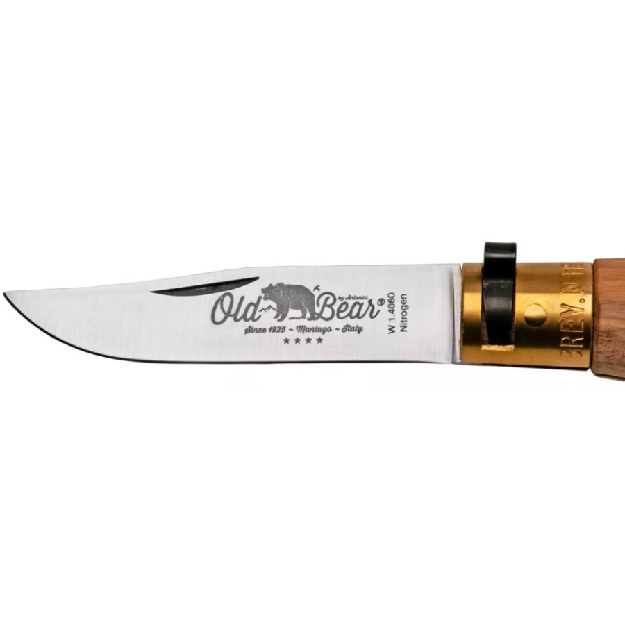 Ніж Old Bear Classic S, 420 steel, Olive wood