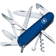 Ніж Victorinox Huntsman Ukraine 91мм,15функ,син-жовт