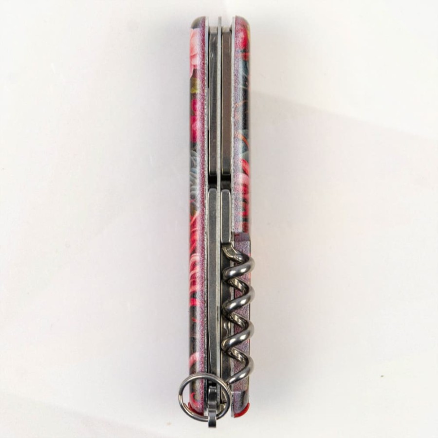 Ніж Victorinox Spartan Zodiac 91мм,12функ ,Китайський зелений дракон