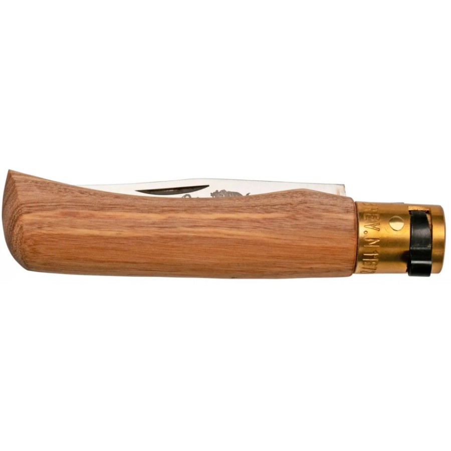 Ніж Old Bear Classic S, 420 steel, Olive wood